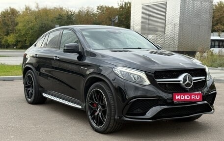 Mercedes-Benz GLE Coupe AMG, 2016 год, 5 550 000 рублей, 1 фотография