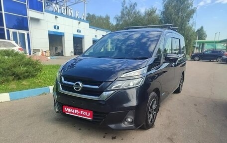 Nissan Serena IV, 2017 год, 1 870 000 рублей, 1 фотография