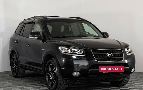 Hyundai Santa Fe III рестайлинг, 2008 год, 899 000 рублей, 3 фотография
