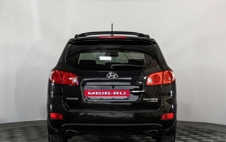 Hyundai Santa Fe III рестайлинг, 2008 год, 899 000 рублей, 6 фотография