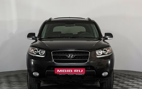 Hyundai Santa Fe III рестайлинг, 2008 год, 899 000 рублей, 2 фотография