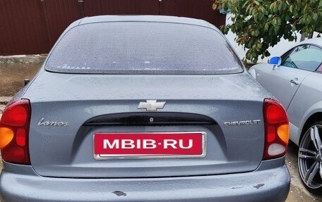 Chevrolet Lanos I, 2008 год, 249 000 рублей, 2 фотография