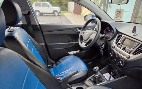 Hyundai Solaris II рестайлинг, 2019 год, 1 320 000 рублей, 7 фотография