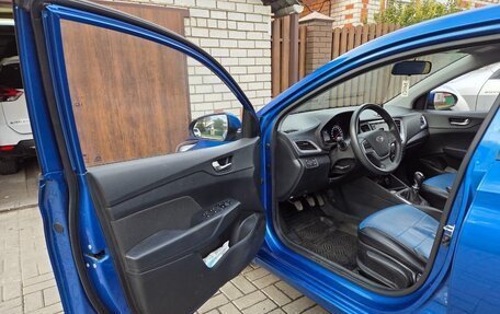 Hyundai Solaris II рестайлинг, 2019 год, 1 320 000 рублей, 6 фотография