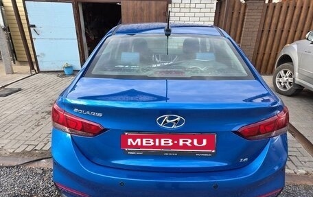 Hyundai Solaris II рестайлинг, 2019 год, 1 320 000 рублей, 3 фотография