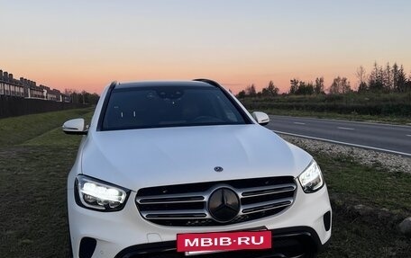 Mercedes-Benz GLC, 2019 год, 4 500 000 рублей, 5 фотография