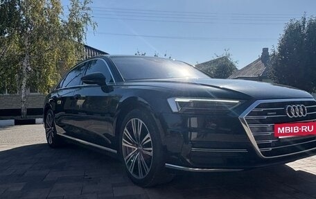 Audi A8, 2020 год, 7 500 000 рублей, 2 фотография