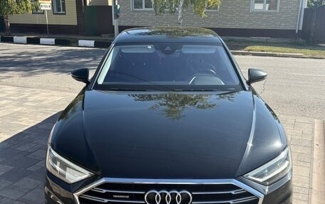 Audi A8, 2020 год, 7 500 000 рублей, 3 фотография