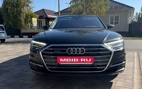 Audi A8, 2020 год, 7 500 000 рублей, 4 фотография