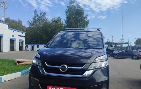 Nissan Serena IV, 2017 год, 1 870 000 рублей, 4 фотография