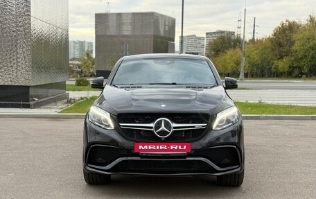 Mercedes-Benz GLE Coupe AMG, 2016 год, 5 550 000 рублей, 2 фотография
