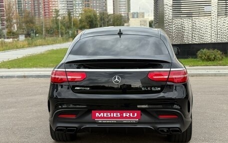 Mercedes-Benz GLE Coupe AMG, 2016 год, 5 550 000 рублей, 5 фотография
