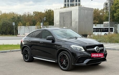 Mercedes-Benz GLE Coupe AMG, 2016 год, 5 550 000 рублей, 4 фотография