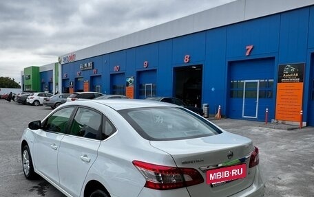 Nissan Sentra, 2015 год, 1 370 000 рублей, 3 фотография