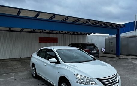Nissan Sentra, 2015 год, 1 370 000 рублей, 2 фотография