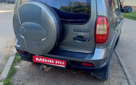 Chevrolet Niva I рестайлинг, 2008 год, 380 000 рублей, 4 фотография