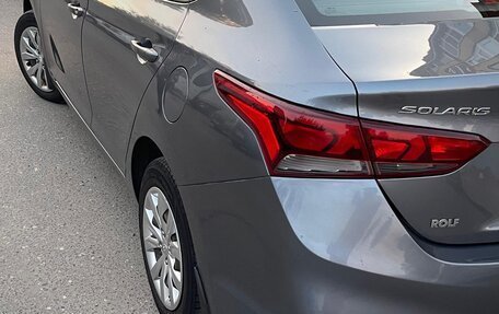 Hyundai Solaris II рестайлинг, 2017 год, 1 450 000 рублей, 4 фотография