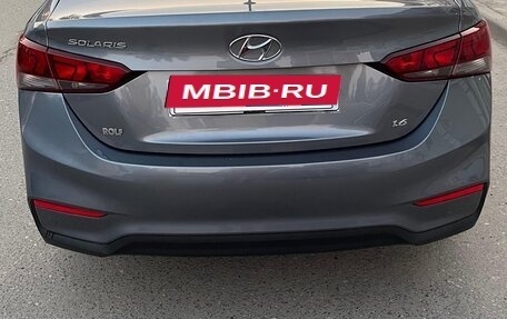 Hyundai Solaris II рестайлинг, 2017 год, 1 450 000 рублей, 3 фотография