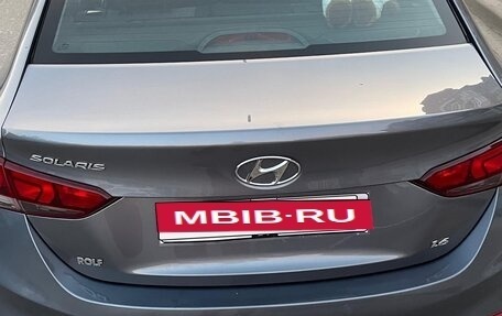 Hyundai Solaris II рестайлинг, 2017 год, 1 450 000 рублей, 5 фотография