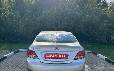 Hyundai Solaris II рестайлинг, 2011 год, 615 000 рублей, 7 фотография