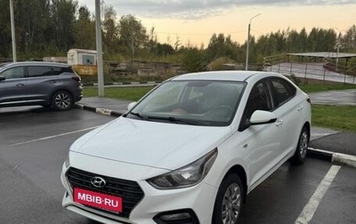 Hyundai Solaris II рестайлинг, 2018 год, 1 100 000 рублей, 1 фотография