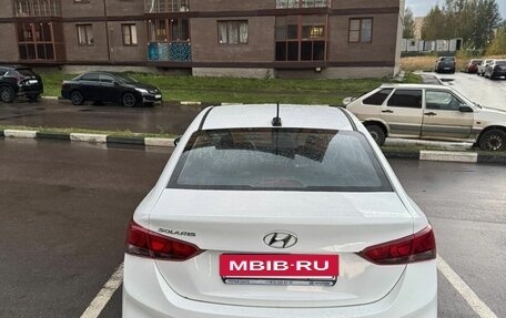 Hyundai Solaris II рестайлинг, 2018 год, 1 100 000 рублей, 5 фотография