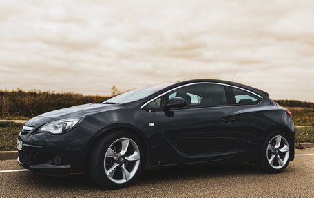 Opel Astra J, 2013 год, 1 170 000 рублей, 10 фотография