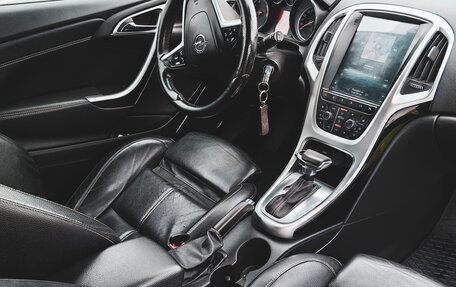 Opel Astra J, 2013 год, 1 170 000 рублей, 14 фотография
