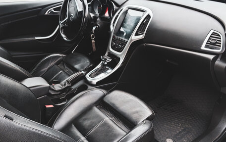 Opel Astra J, 2013 год, 1 170 000 рублей, 19 фотография