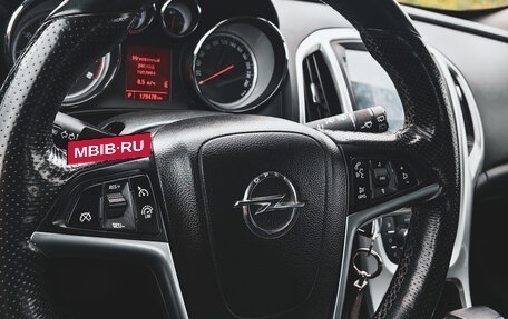 Opel Astra J, 2013 год, 1 170 000 рублей, 22 фотография