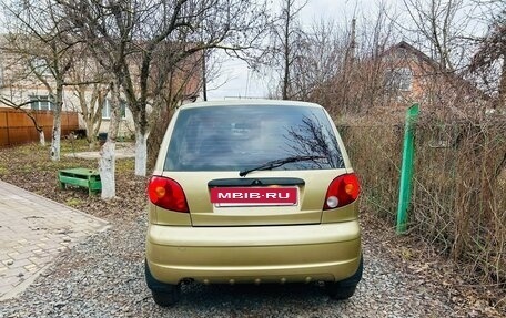 Daewoo Matiz I, 2008 год, 295 000 рублей, 5 фотография