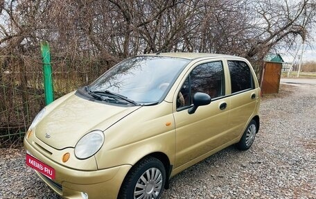 Daewoo Matiz I, 2008 год, 295 000 рублей, 4 фотография