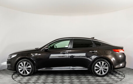 KIA Optima IV, 2018 год, 1 779 000 рублей, 8 фотография