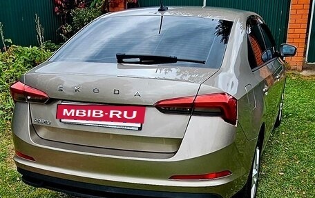 Skoda Rapid II, 2021 год, 1 750 000 рублей, 3 фотография