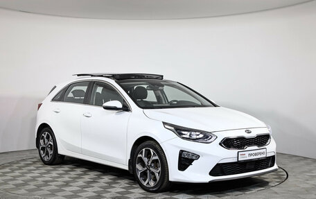 KIA cee'd III, 2021 год, 2 099 000 рублей, 6 фотография