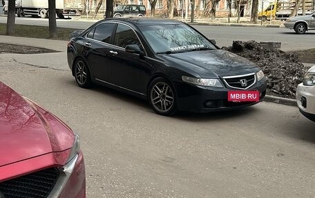Honda Accord VII рестайлинг, 2003 год, 650 000 рублей, 10 фотография