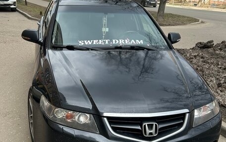 Honda Accord VII рестайлинг, 2003 год, 650 000 рублей, 20 фотография