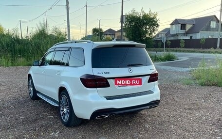 Mercedes-Benz GLS, 2016 год, 4 500 000 рублей, 5 фотография