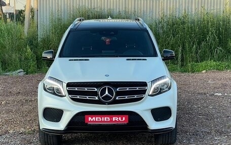Mercedes-Benz GLS, 2016 год, 4 500 000 рублей, 9 фотография