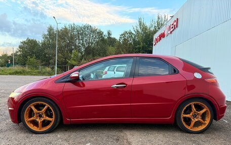 Honda Civic VIII, 2008 год, 635 000 рублей, 4 фотография
