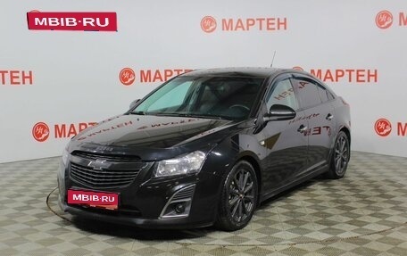 Chevrolet Cruze II, 2013 год, 679 000 рублей, 1 фотография