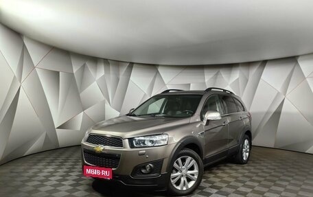 Chevrolet Captiva I, 2015 год, 1 373 000 рублей, 1 фотография