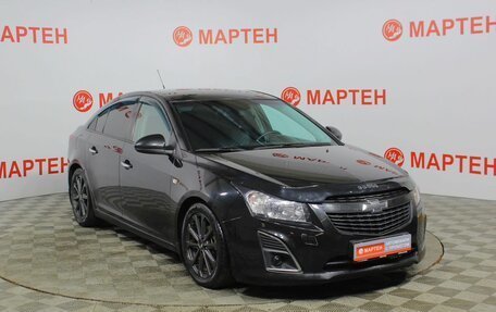 Chevrolet Cruze II, 2013 год, 679 000 рублей, 3 фотография