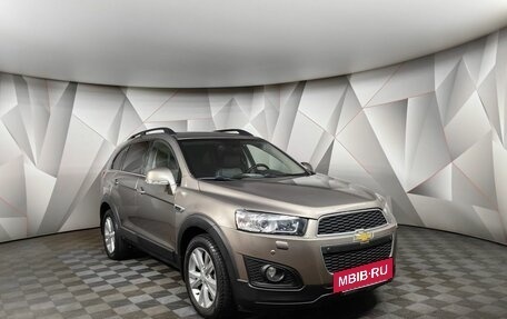 Chevrolet Captiva I, 2015 год, 1 373 000 рублей, 3 фотография