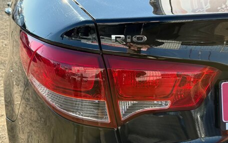 KIA Rio III рестайлинг, 2016 год, 1 110 000 рублей, 8 фотография