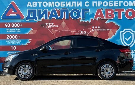 KIA Rio III рестайлинг, 2016 год, 1 110 000 рублей, 7 фотография