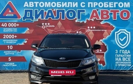 KIA Rio III рестайлинг, 2016 год, 1 110 000 рублей, 4 фотография