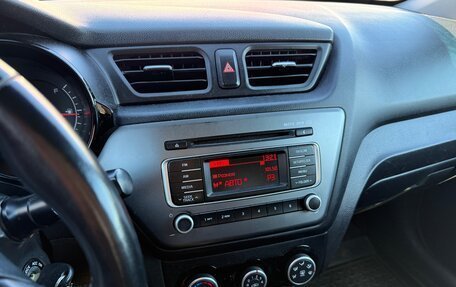 KIA Rio III рестайлинг, 2016 год, 1 110 000 рублей, 13 фотография