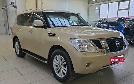 Nissan Patrol, 2012 год, 1 749 000 рублей, 3 фотография