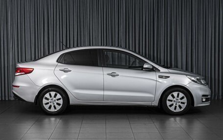KIA Rio III рестайлинг, 2015 год, 779 000 рублей, 5 фотография